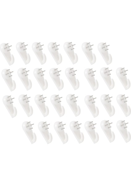 Beton Duvar Hook Ahşap/alçı/alçı/sert Duvar Için Sakinsiz Kanca Resimleri, Sanatları ve Saatleri Asmak Için Kullanılan Sabit Duvar (Yurt Dışından)