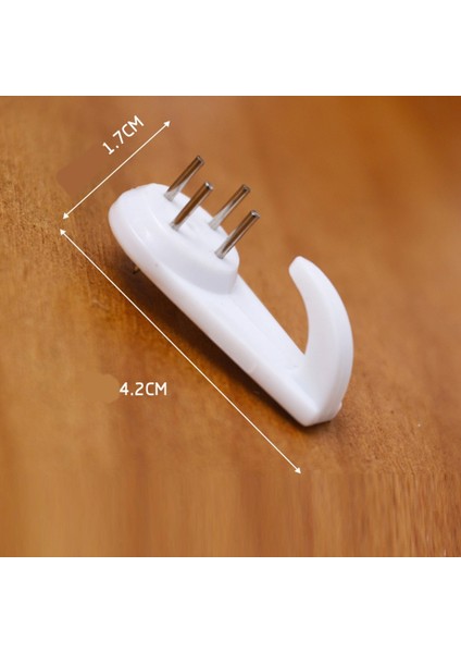 Beton Duvar Hook Ahşap/alçı/alçı/sert Duvar Için Sakinsiz Kanca Resimleri, Sanatları ve Saatleri Asmak Için Kullanılan Sabit Duvar (Yurt Dışından) fırsatları