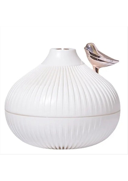 300ML Küçük Soğan Hava Nemlendiricisi Aroma Difüzör Taşınabilir LED Buhar Akıllı Mist USB Nemlendirici Arıtıcı (Yurt Dışından)
