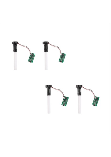 4pcs USB Mini Nemlendirici Sis Sürücü Devre Kartı Fogger Atomizasyon Filmi Atomizer Sayfası Diy Kitleri (Yurt Dışından)