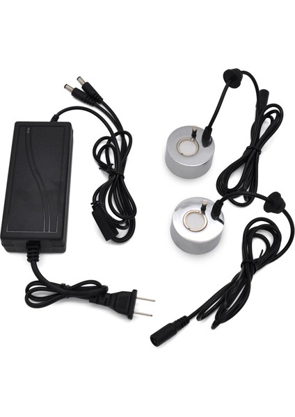 Mist Maker Fogger Ultrasonik Nemlendirici 2 Pcs Atomizasyon Kafaları Su Çeşmesi Gölet Sis Atomizer Hava Nemlendiricisi Abd Fiş (Yurt Dışından)