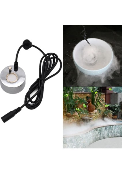Mist Maker Fogger Ultrasonik Nemlendirici 2 Pcs Atomizasyon Kafaları Su Çeşmesi Gölet Sis Atomizer Hava Nemlendiricisi Abd Fiş (Yurt Dışından) modelleri