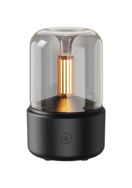 120ML Mum Işığı Aromas Difüzör USB Ev Hava Nemlendiricisi Serin Sis Yapıcı Fogger Esansiyel Yağlar LED Gece Işığı A (Yurt Dışından) indirimleri