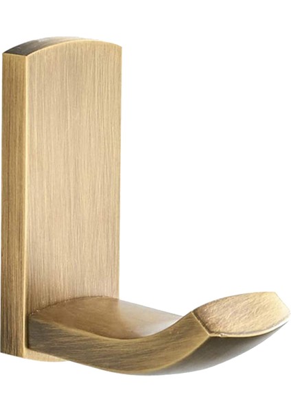 Banyo Havlu Kancaları, Duvar Montaj Antika Kancası, Yatak Odası, Oturma Odası, Banyo ve Bağlantı Odası, Ofis, 1 Adet, Bronz (Yurt Dışından)