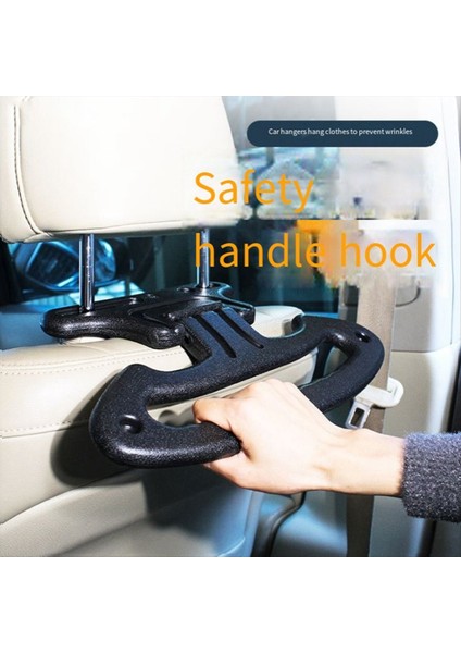 Hipersonik Araba Çok Fonksiyonlu Güvenlik Koltuğu Yaratıcı Tutamaç Kanca Askı Giysisi Rafı HP-A596 (Yurt Dışından) indirimleri