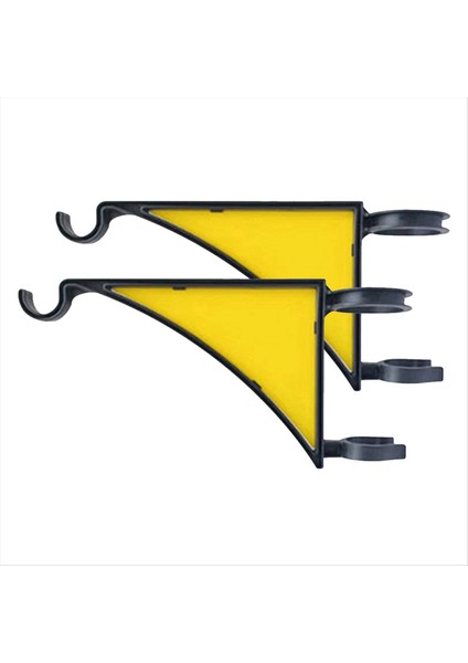 Bitki Askıları, 2 Paket Askılar Kuş Besleyiciler, Ekiciler, Fenerler, Rüzgar Çanları, Veranda Dekoru Sarı (Yurt Dışından) indirimleri