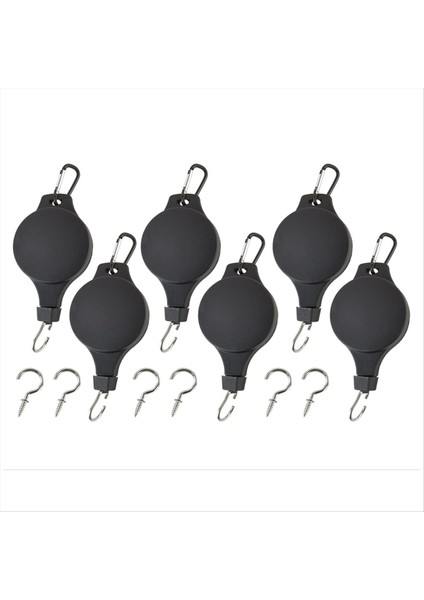 Açık Ev Bahçesi Dekorasyonu Için Ayarlanabilir Asılı Kanca (Yurt Dışından)