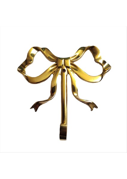 Yay Hook Tek Askı Altın Kat Hooklar Yay Şeklinde Duvar Hook Duvar Asma Hook Banyo Duvar Kancası, A (Yurt Dışından)