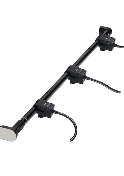 Işıklar ve Bitkiler Için Ön Kapı Hook Ağır Hizmet Noel Dekorasyon Sahibi Ön Kapı Teleskopik Asma Rafı (Yurt Dışından)