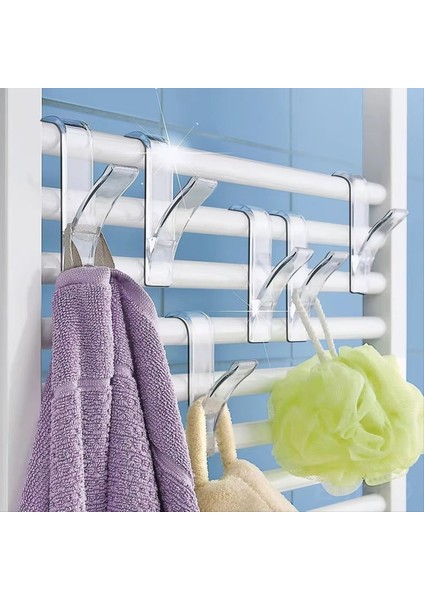 Radyatör Havlu Kancası Askısı Duvara Monte Banyo Depolama Rafı Mutfak Depolama Rafı Beyaz (Yurt Dışından) modelleri