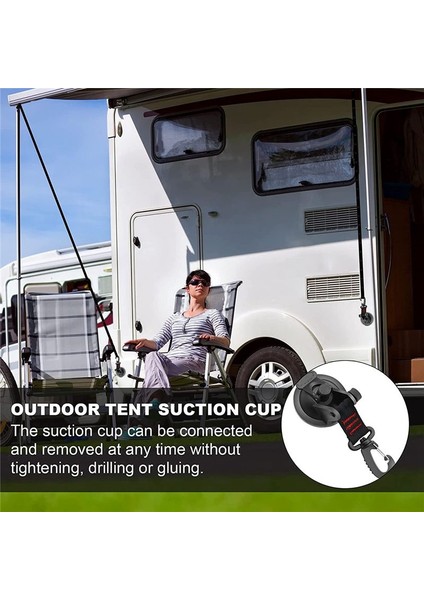 Emme Fincanı Bağlantı Ile, 4 Parçalı Vantuz Kancaları Ekstra Güçlü Emme Fincanı Montaj Kancaları Araba Için (Yurt Dışından) fırsatları