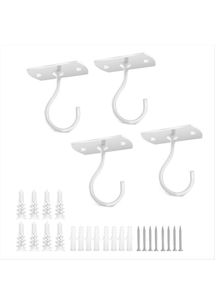 Asma Bitkiler Için Tavan Kancaları, Asmak Kuş Besleyicileri, Fenerler, Rüzgar Çanları, Saksılar Için Bitki Kancaları (Yurt Dışından)