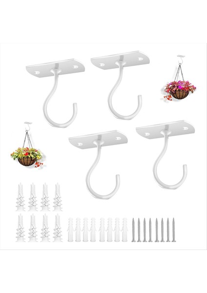 Asma Bitkiler Için Tavan Kancaları, Asmak Kuş Besleyicileri, Fenerler, Rüzgar Çanları, Saksılar Için Bitki Kancaları (Yurt Dışından) fiyatları
