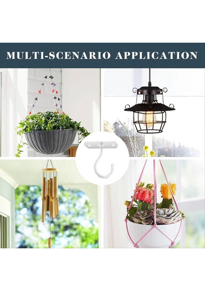 Asma Bitkiler Için Tavan Kancaları, Asmak Kuş Besleyicileri, Fenerler, Rüzgar Çanları, Saksılar Için Bitki Kancaları (Yurt Dışından) indirimleri