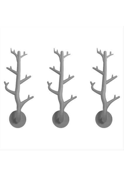 B Şube Kanca Duvar Dekor Anahtar Tutucu Organizer Depolama Çubuk Kancalar Coat Raf Askı Ev ​​dekoratif Kancalar Ev Için (Yurt Dışından)