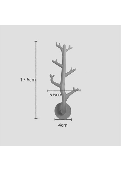 B Şube Kanca Duvar Dekor Anahtar Tutucu Organizer Depolama Çubuk Kancalar Coat Raf Askı Ev ​​dekoratif Kancalar Ev Için (Yurt Dışından) modelleri