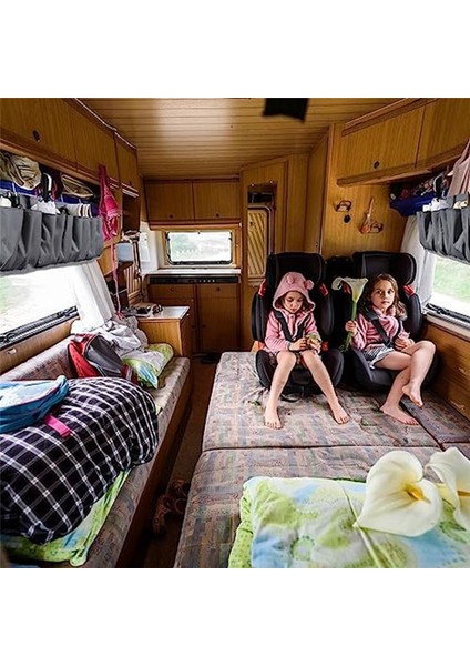 2pcs Rv Ayakkabı Rv Ayakkabı Depolama Organizatörü 44.1 Inç Asma Ayakkabı Bebağı Yatakta Depolama Çantası 10 ile Ayakkabı Oyuncak Aracı A (Yurt Dışından) indirimleri