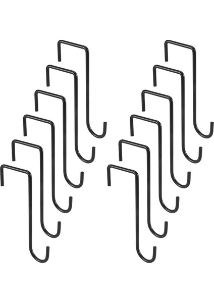 12 Adet Bitki Kancaları Askılar Bahçesi Asmak Için Çit Kancaları, Duvar Asılı Çit Kancaları Işıklar Için (Yurt Dışından)