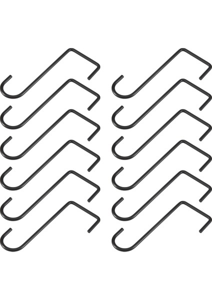 12 Adet Bitki Kancaları Askılar Bahçesi Asmak Için Çit Kancaları, Duvar Asılı Çit Kancaları Işıklar Için (Yurt Dışından) modelleri