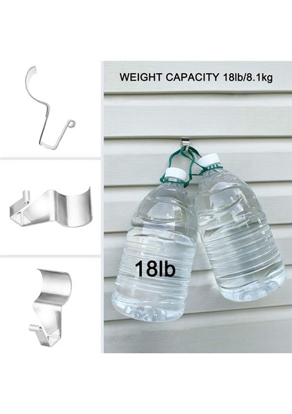 30 Paket Vinil Siding Hook Askı, Dinlemeye Ihtiyacı Olmayan Ağır Hizmet Vinil Siding Klipleri Salep Üzerinde Hasar Yok (Yurt Dışından) modelleri