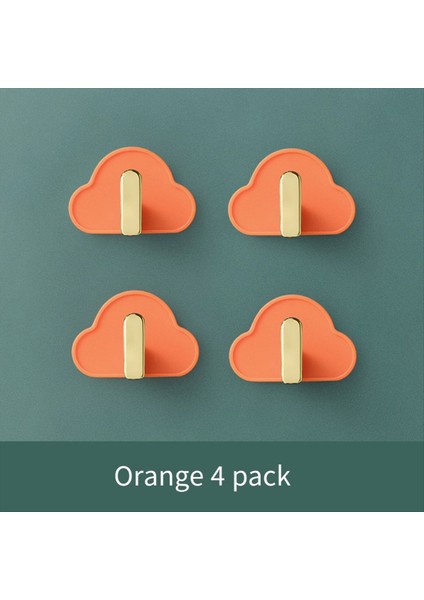 4 Adet Kanca Plastik Tuş Kancaları Şapka Askısı Yumruk Atma Kancası Banyo Duvar Kancası Evrensel Tv Standı Çanta Askıları B (Yurt Dışından) fiyatları