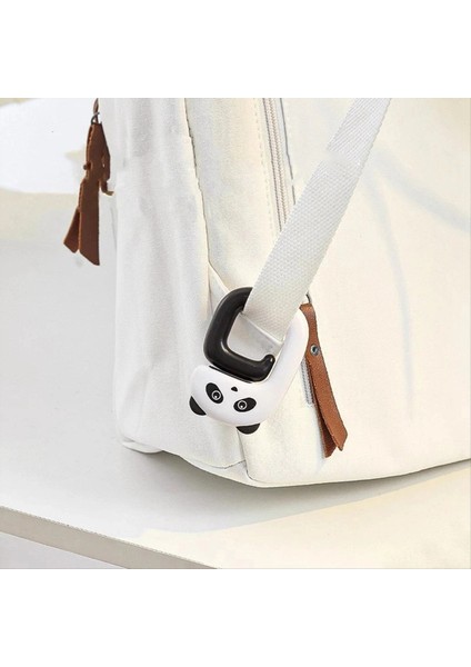 Sevimli Portatif Torba Kanca Hayvan Plastik Masa Kanca Çanta Seyahat Çantası Ofis Dekorasyon Plastik Masa Yan Kanca (Yurt Dışından) indirimleri