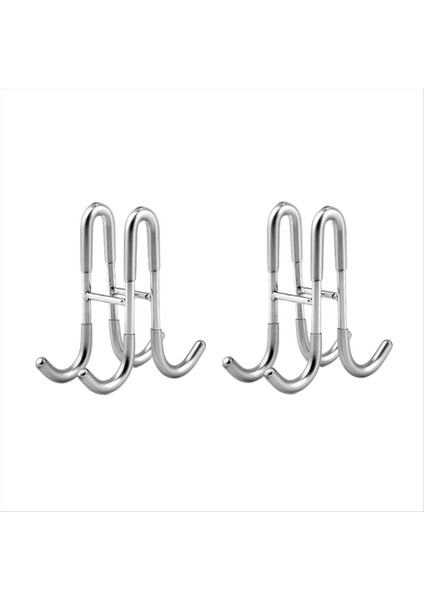 Paslanmaz Çelik Çift Taraflı Kanca Çift Havlu Rafı Banyo Duş Cam Kapı Kancası Çift Taraflı S Kancası (Yurt Dışından) fırsatları