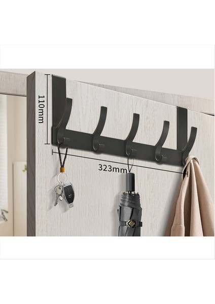 Kapı Kancaları Askı Uzatılmış Kollar - Banyo Aksesuarları ve Havlu Raf Organizasyonu (Yurt Dışından) indirimleri