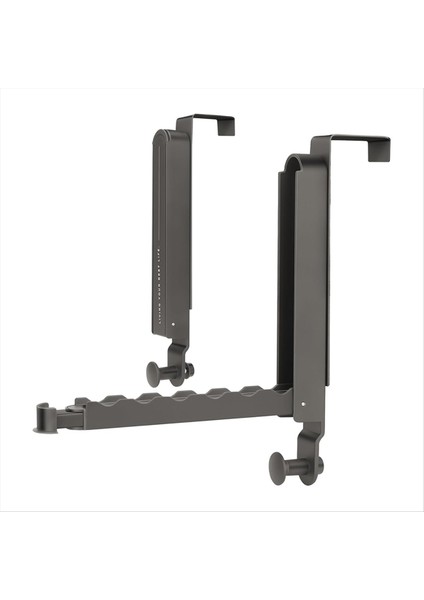 Kapı Kancaları Askısı 2 Paket, Çamaşır Için Kapı Kurutma Rafı, Kapı Havlu Rafları Üzerinde Katlanabilir Kurutma (Yurt Dışından)