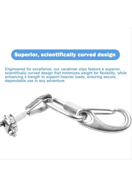 Paslanmaz Çelik Deniz Sınıfı Halat Konnektörü, Tel Halat Hızlı Serbest Bırak Toku, Bağlantı Tokası, Yay Tokası (Yurt Dışından) fiyatları