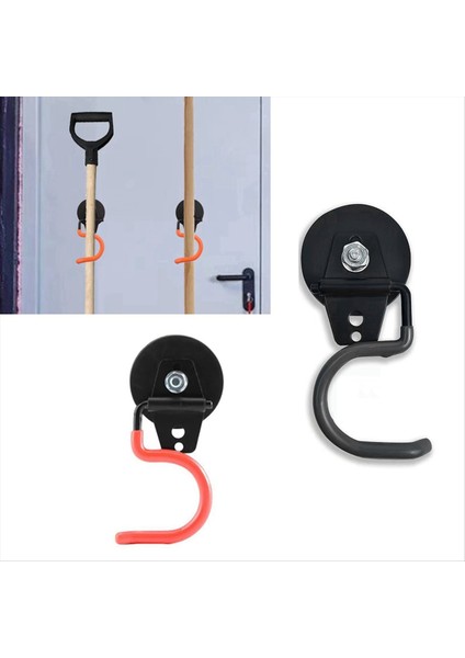 2 Paket Kaymaz Garaj Depolama Kancaları Ağır Hizmet Güçlü Demir Demiryetik Süpürge Paspas Alet Tutucu Bahçe Çapa Tutucu Siyah (Yurt Dışından) fiyatları