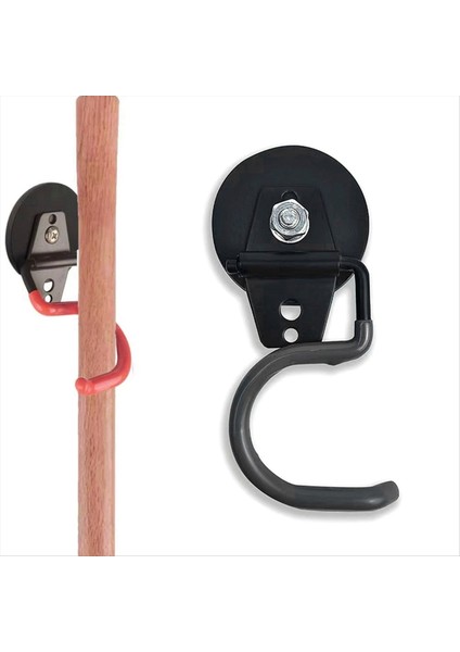 2 Paket Kaymaz Garaj Depolama Kancaları Ağır Hizmet Güçlü Demir Demiryetik Süpürge Paspas Alet Tutucu Bahçe Çapa Tutucu Siyah (Yurt Dışından) modelleri