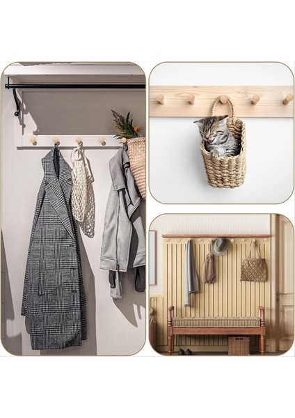 10 Parça Ahşap Çalkalayıcı Çivi Vidalı Ahşap Kanca Çalkalayıcı Çiviler, 3.7 Inç Ahşap Kanca Çivileri, Asmak Için Bitmemiş Ahşap Çalkalayıcı Çiviler (Yurt Dışından) modelleri