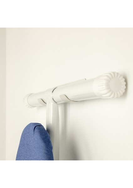 2 paket ütüleme tahtası askısı, çamaşır odaları için duvara monte ütü kurulu tutucu (siyah) (Yurt Dışından) fiyatları