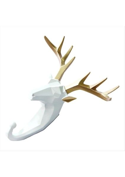 Sağlam Hayvan Kafa Ceket Kancası, Asılı Ceket, Şapka ve Anahtar, Reçine Ceket Kancası (Yurt Dışından) fırsatları