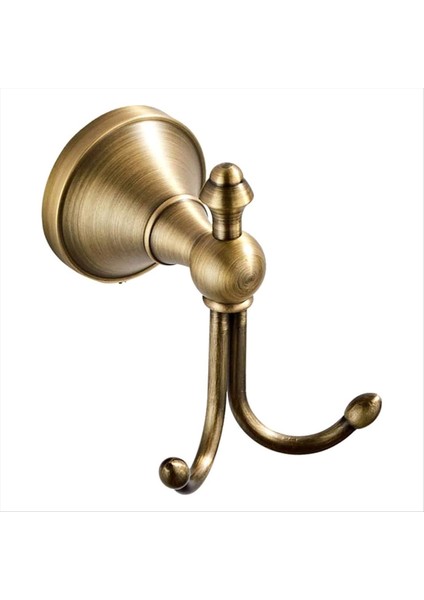 Çift Kat Kanca, Antika Pirinç Havlu Kancası, Asılı Duvar Kancaları, Kaplama Için Havlu Kancaları (Yurt Dışından)