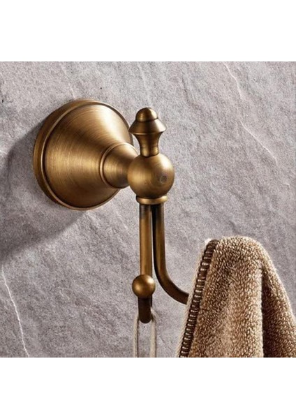 Çift Kat Kanca, Antika Pirinç Havlu Kancası, Asılı Duvar Kancaları, Kaplama Için Havlu Kancaları (Yurt Dışından) modelleri