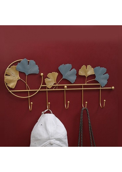 Modern Kanca Fan Şeklindeki Yaprak Kanca Anahtar Tutucu Duvar Kancaları Asılı Yapraklar Banyo Duvar Kancası Dekoratif Minimalist Ev-A (Yurt Dışından) fırsatları