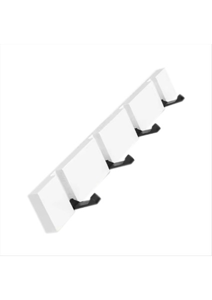 Görünmez Banyo Kancası Alüminyum Duvara Monte Kapı Anahtar Depolama Askı Havlu Tutucu E (Yurt Dışından)