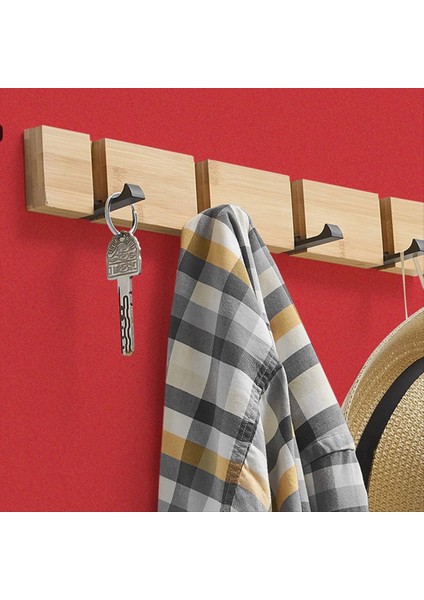 Görünmez Banyo Kancası Alüminyum Duvara Monte Kapı Anahtar Depolama Askı Havlu Tutucu E (Yurt Dışından) indirimleri