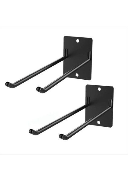 Ağır Hizmet Depolama Organizatör Çelik Duvar Montajı Bahçe Araçları Kürek Tırmık Süpürge Organizatör Duvar Kancası 2 PCS (Yurt Dışından)