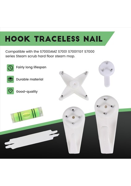 105 Paket Resim Askıları Sert Duvar Beton Duvar Asılı Fotoğraf Çerçeveleri Alçıpan Kanca Sanat Boya Ekran Askıları Saat Düğün Fotoğrafları Asmak Donanım Kiti Ev Ofis Için (Yurt Dışından) fırsatları