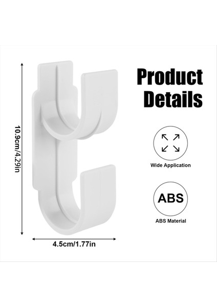 4pcs Cpap Hortum Askı, Cpap Hortumu ve Maske Tutucu Yeniden Kullanılabilir Cpap Tüp Organizatörü Cpap Aksesuarları Için Cpap Organizatörü (Yurt Dışından) fiyatları