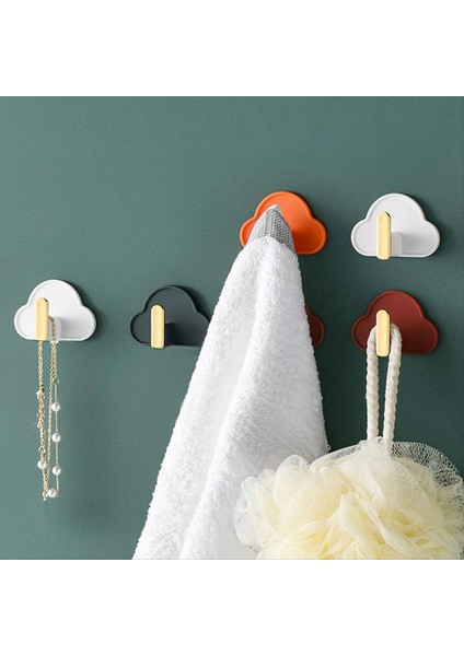 4 Adet Kanca Plastik Tuş Kancaları Şapka Askısı Yumruk Atma Kancası Banyo Duvar Kancası Evrensel Tv Standı Çanta Askıları C (Yurt Dışından) modelleri