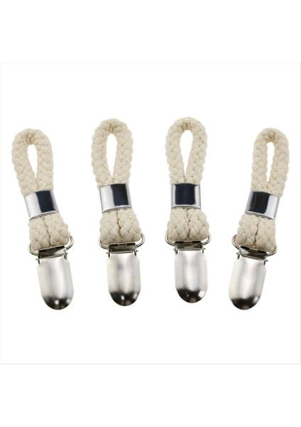 10 Adet Çay Havlu Klipsli Banyo Metal Havlu Tutucu Mutfak Banyo Depolama Asılı Havlu Kanca Kelepçe (Yurt Dışından)