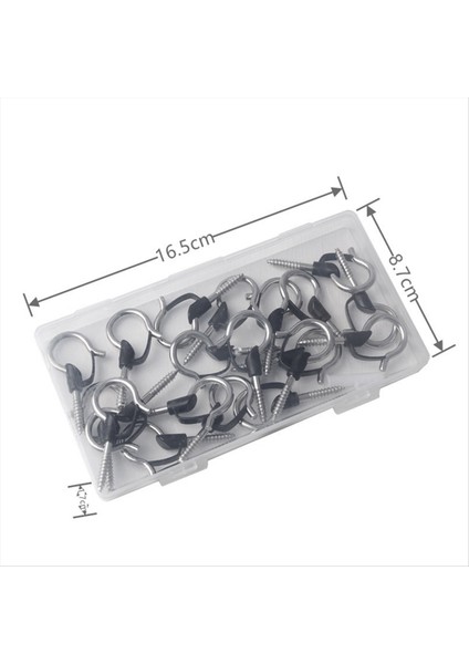 Dize Işık Kancaları, Asmak Için Kancalar Vidalı, Tel, Bitkiler Pot, Veranda Peri Işık Kablosu Tutucusu 40PCS Gümüş (Yurt Dışından) indirimleri