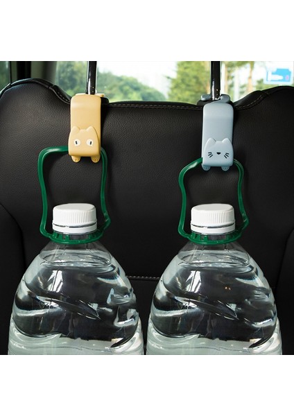 Sevimli Çizgi Film Araba Koltuğu Sırtlık Gizli Çok Fonksiyonlu Kanca Araba Arka Koltuk Çıkarılabilir Başlık Küçük Kanca (Yurt Dışından) fiyatları