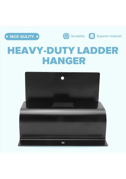 Ağır Hizmet Tipi Merdiven Askı-Duvarı Montaj Merdiven Kancaları, Garaj Için Depolama Çark Çantası Askıları Için Duvar-1 Paketi (Yurt Dışından) fırsatları