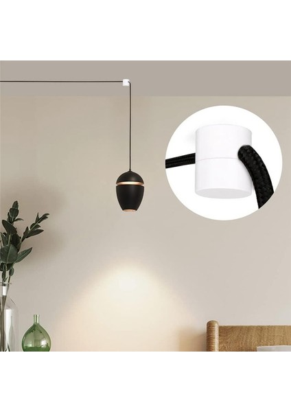 Tavan Için Paket Kancası Asılı Işık Tavan Kancaları Asma Işıklar Beyaz Kolye Işık Asma Kanca (Yurt Dışından) fiyatları