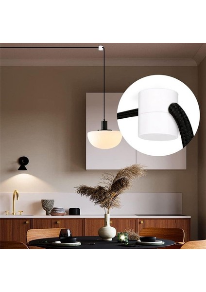 Tavan Için Paket Kancası Asılı Işık Tavan Kancaları Asma Işıklar Beyaz Kolye Işık Asma Kanca (Yurt Dışından) indirimleri